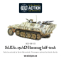 Preview: Bolt Action: Sd.Kfz 251/1 Ausf D Hanomag